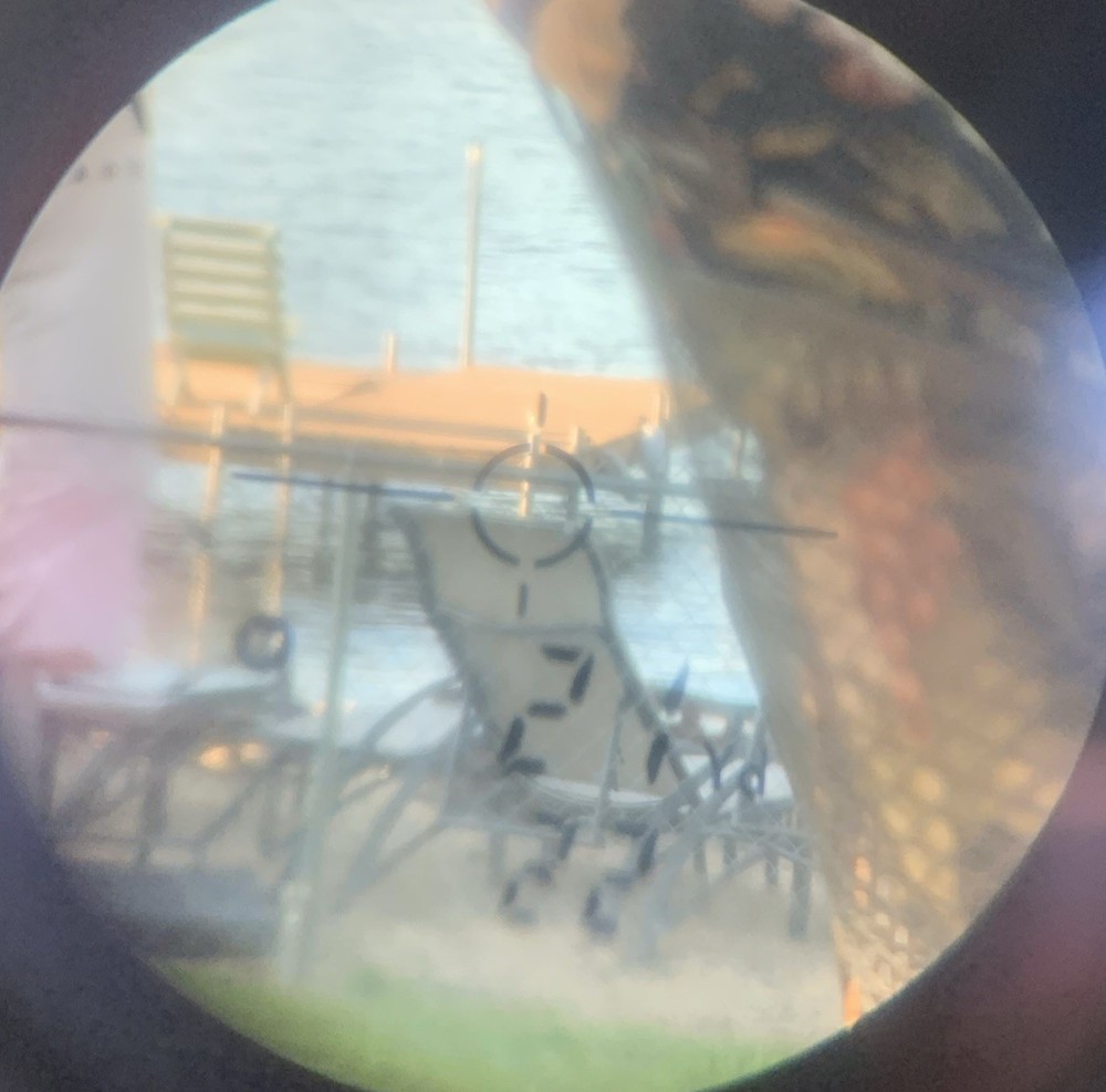 AIMFOX Golf Rangefinder, Ultra Lightweight, Pin Search Function pre owned