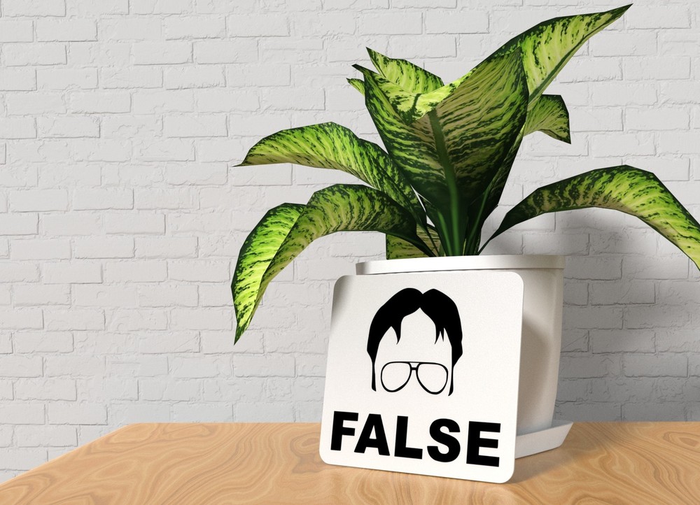 False | Funny Sign for Home or Office