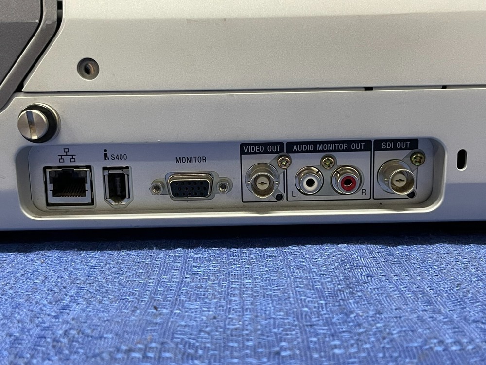 Sony XDCAM Professional Disc Recorder PDW-V1 , Does Not Power On