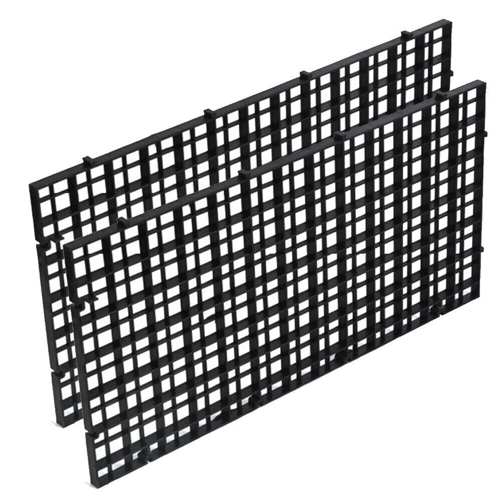 Mesh divider plate plastic divider filter isolation net fish tank bottom