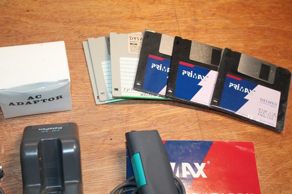 VTG Primax Datapen Personal Text Scanner Language Translator