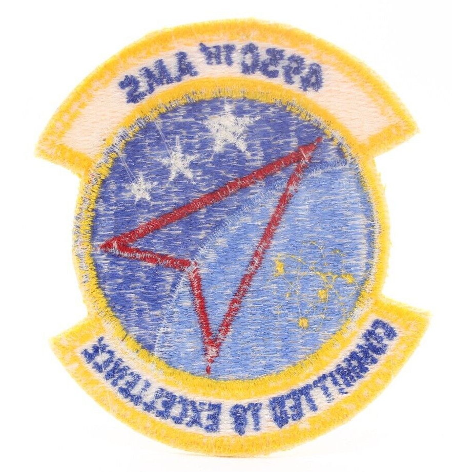US Air Force 4950th AMS Patch Committed to Excellence Patch