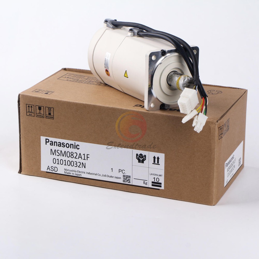 ONE NEW PANASONIC AC SERVO MOTOR MSM082A1F