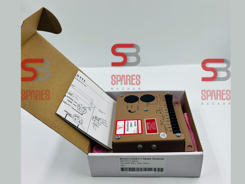 ESD5111 GAC Speed Control Unit, Governor America Corp.