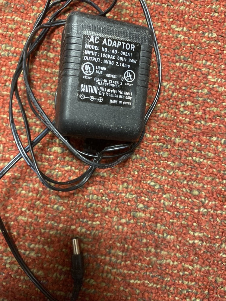 AC Adaptor AD-062A1 Wall Plug