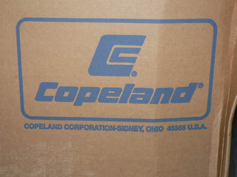 COPELAND COMPRESSOR RSN5-0075-IAA-958