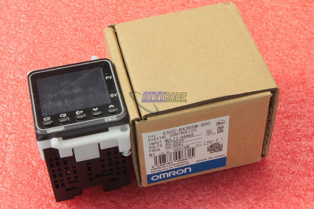 1PCS Omron Temperature Controller E5CC-RX2DSM-800 24VAC/DC