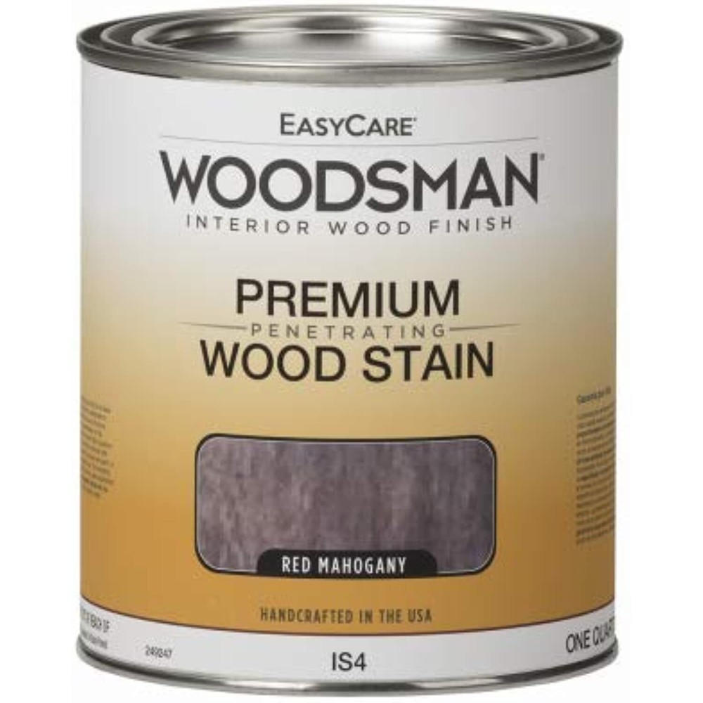 IS4-QT IS4-QT RED Mahog Stain - Quantity 1