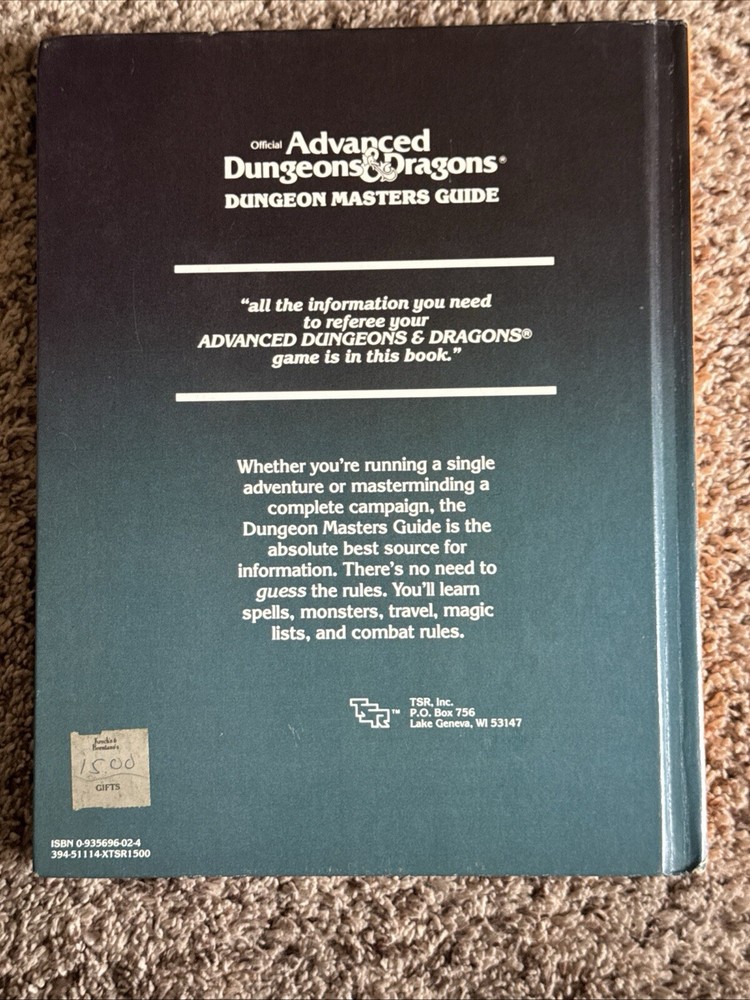 Dungeon Masters Guide Books D&d 2009 2010 2011