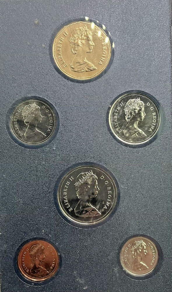 1988 Canada Proof Mint Set With COA