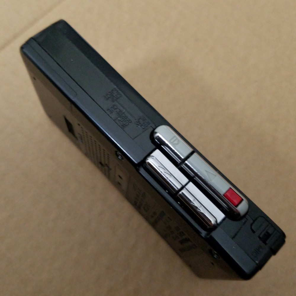 Panasonic RN-122 Microcassette VAS Voice Activated Recorder As Untested READ!