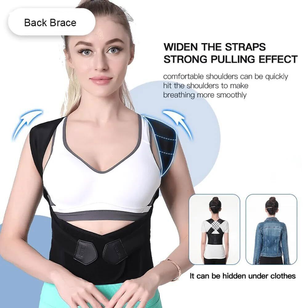 Trimsy Kids Posture Corrector Pro Align Back Posture Support Straightener Spine