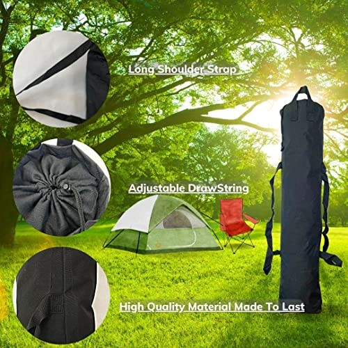 Camp Folding Chair Carry Bag (Replacement Bag), Outdoors Folding Solid-black