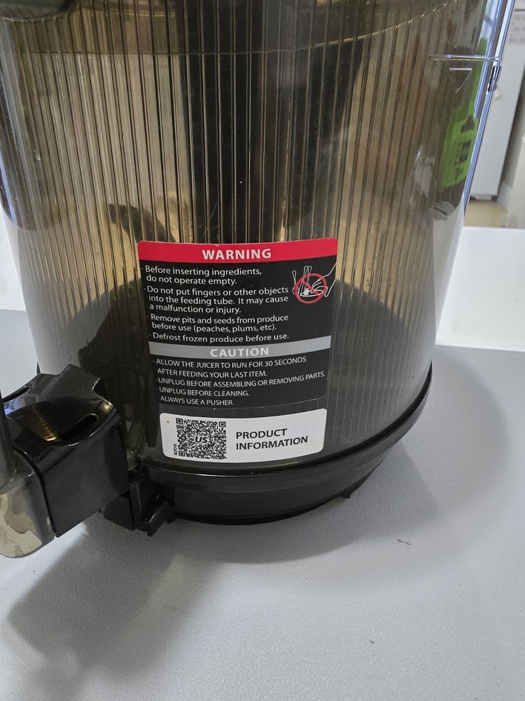 Kuvings Replacement Hopper AUTO10 Cold Press Juicer