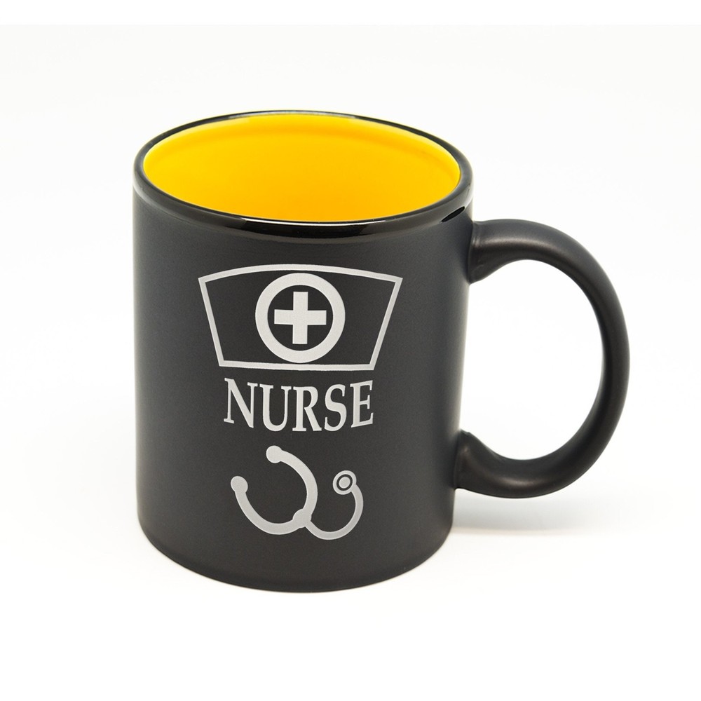 Nurse Hilo Straight Coffee Mug
