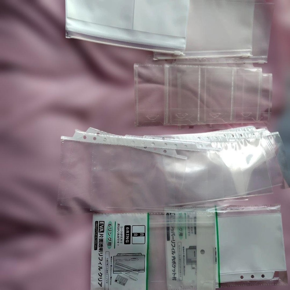 Seria 6 Ring EVA Clear Refills (Multiple Types)