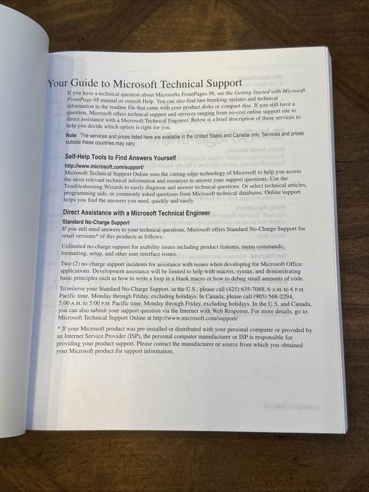 Getting Started with Microsoft FrontPage 98 Paperback Tutorial