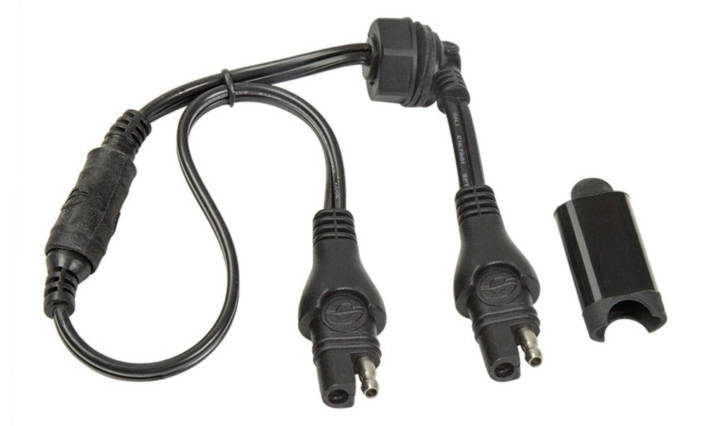 Tecmate OptiMate Tank Bag/Hard Case Power Entry Cable (O-30)