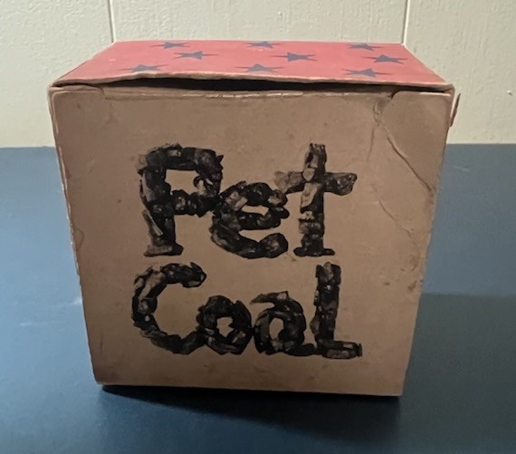 Pet Coal Novelty Gift