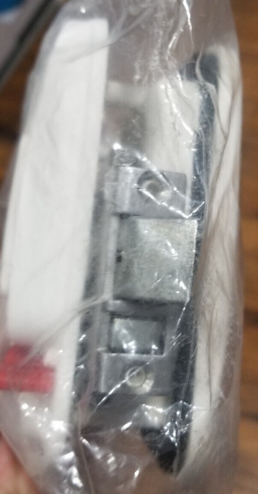 White RV Entry Door Lock Handle Knob w/ Deadbolt Camper Travel Trailer Latch Key