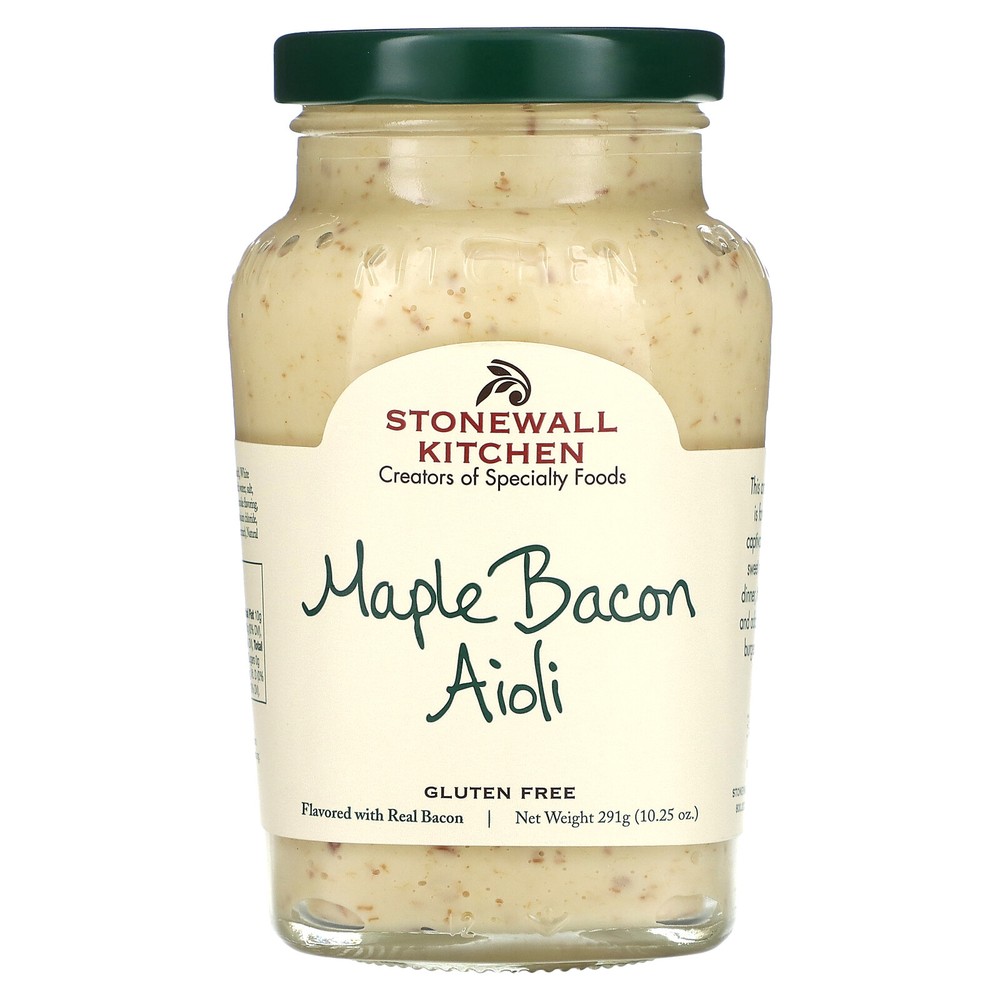 Maple Bacon Aioli, 10.25 oz (291 g)