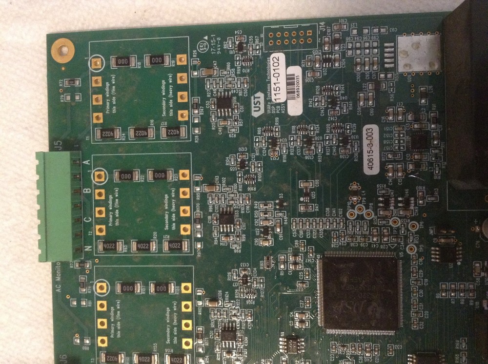 Utility Systems Technologies 1151-0102 Board
