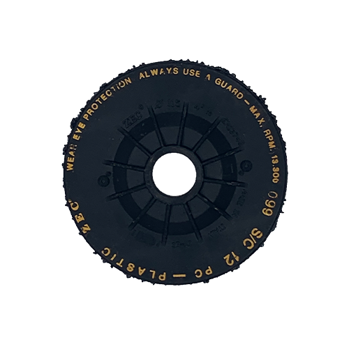 4.5" 12 Grit ZEC Disc | 5 pack