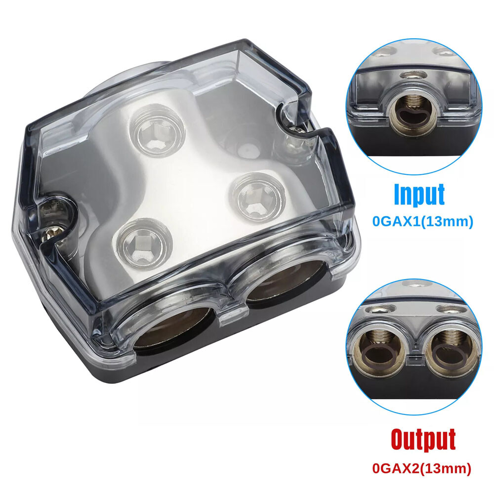 Heat Resistant Base Screw Down Wire Clamps Distribution Block