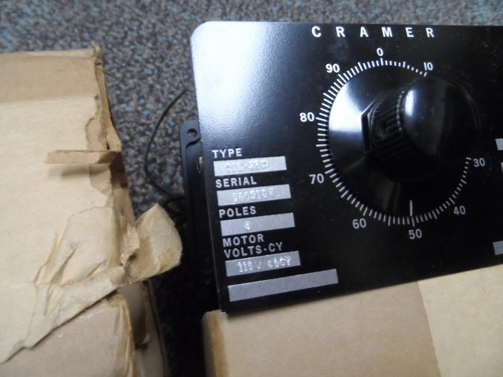 Cramer 540-24H Timer Switch 115v 60 cycles 10 amp