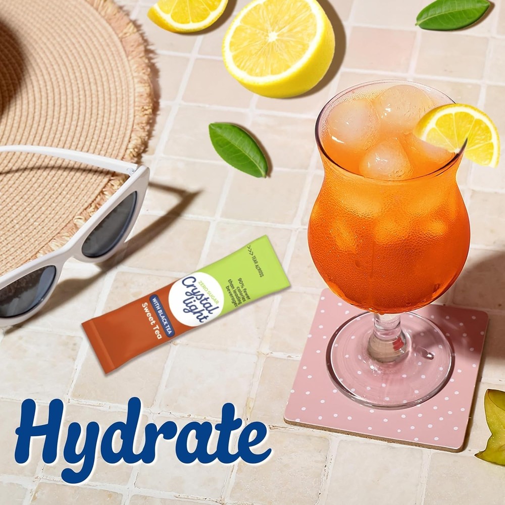 Drink Mix, 6 Pitcher Packets, for Flavorful Hydration and Shareable Refreshme...