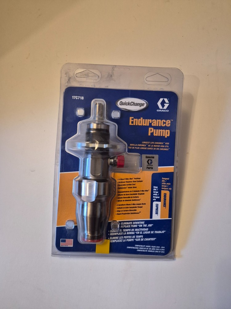Graco Endurance Pump Replacement Kit 17C718 (For Model Years 2003-2014)