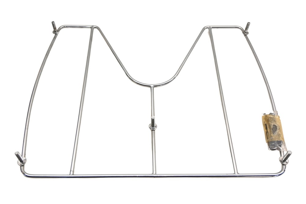 Drag Specialties 710135 Chrome Rack NOS
