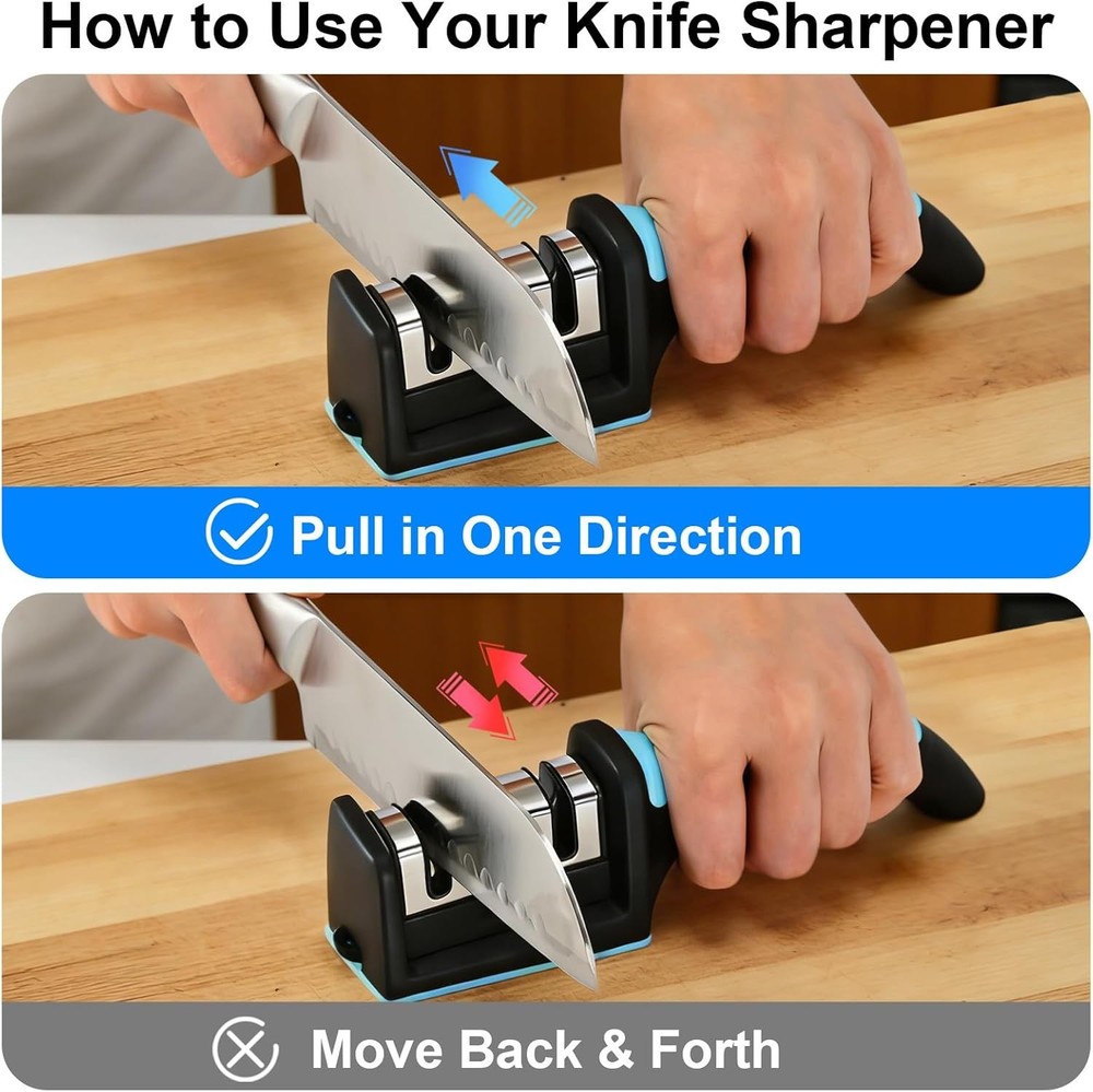 Knife Sharpener - Professional Repair, Premium