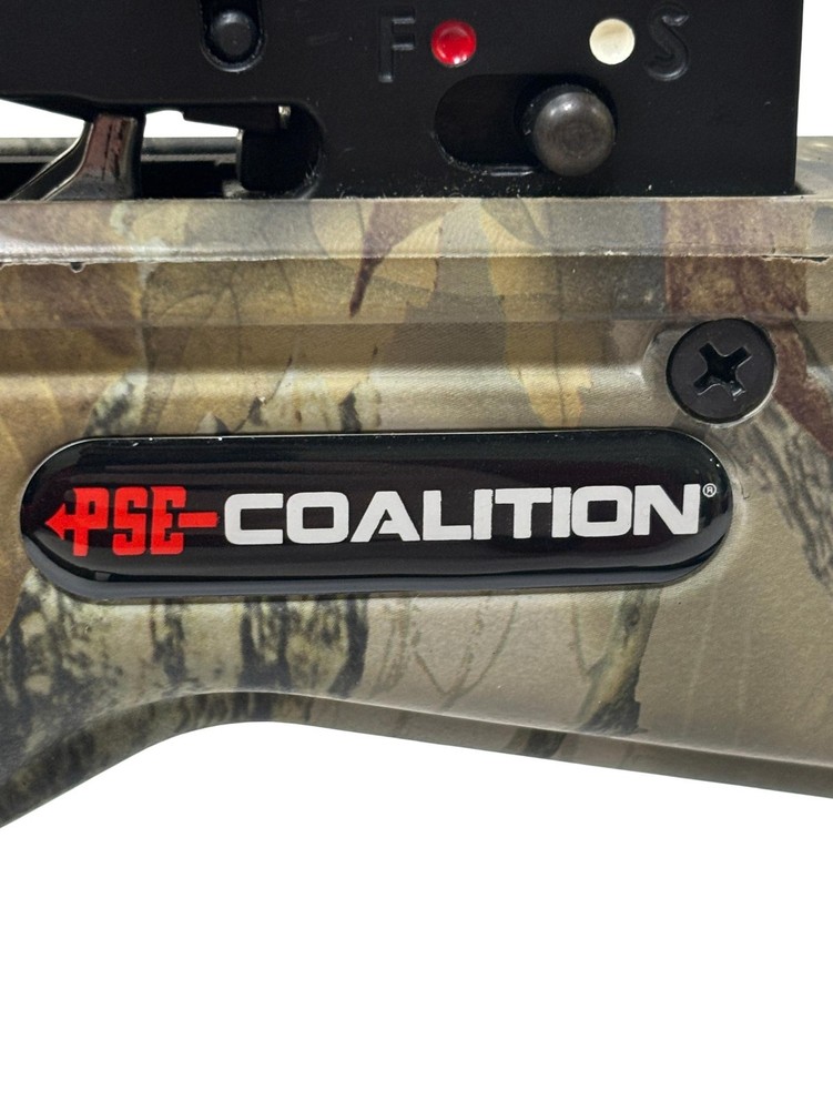 PSE Coalition Adjustable Stock 380fps Dual String Stop Hunting Compound Crossbow
