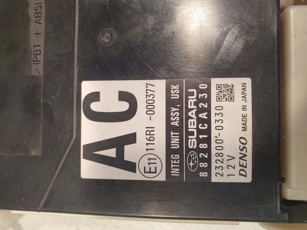 86 2017 Fuse Box Cabin