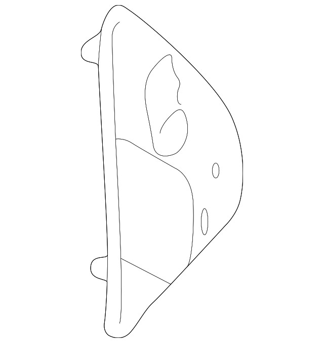 Genuine GM Outer Cover 22624257