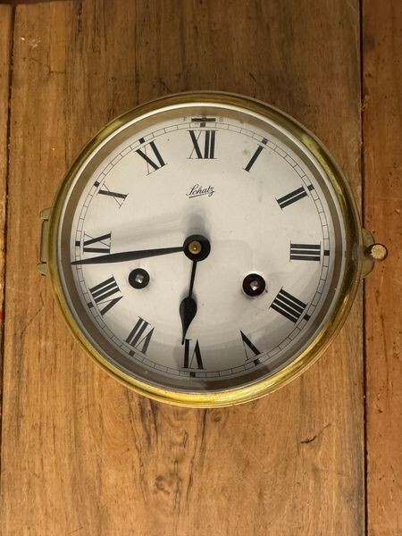 Schatz standard Ship Bell Clock