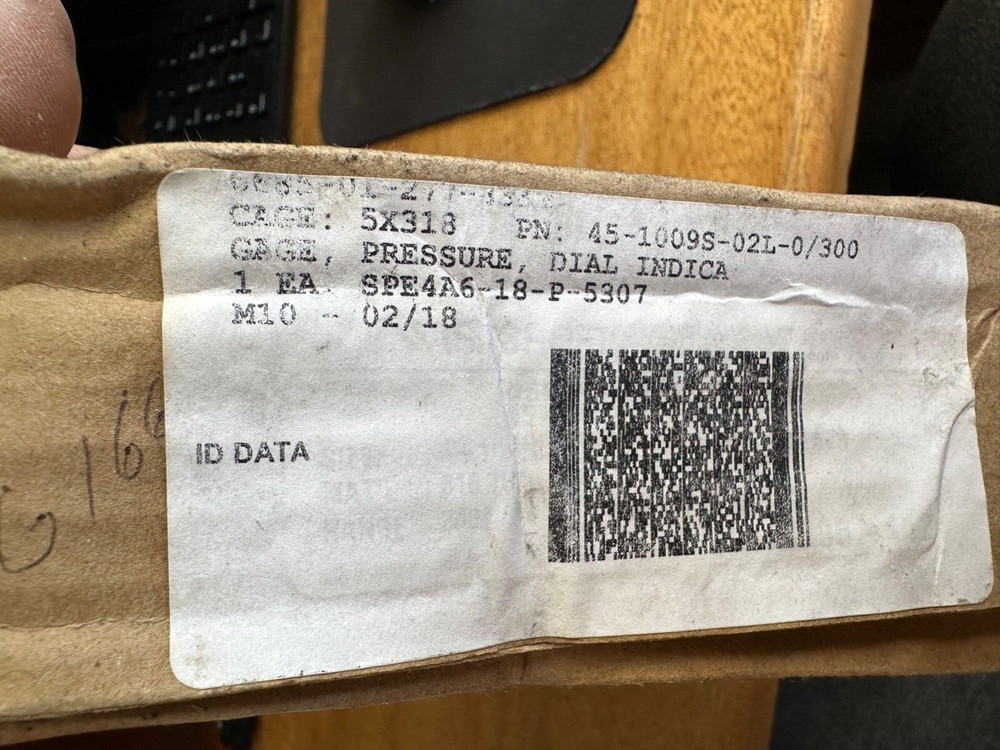 0/300 Psi Dial Indicating Pressure Gages
