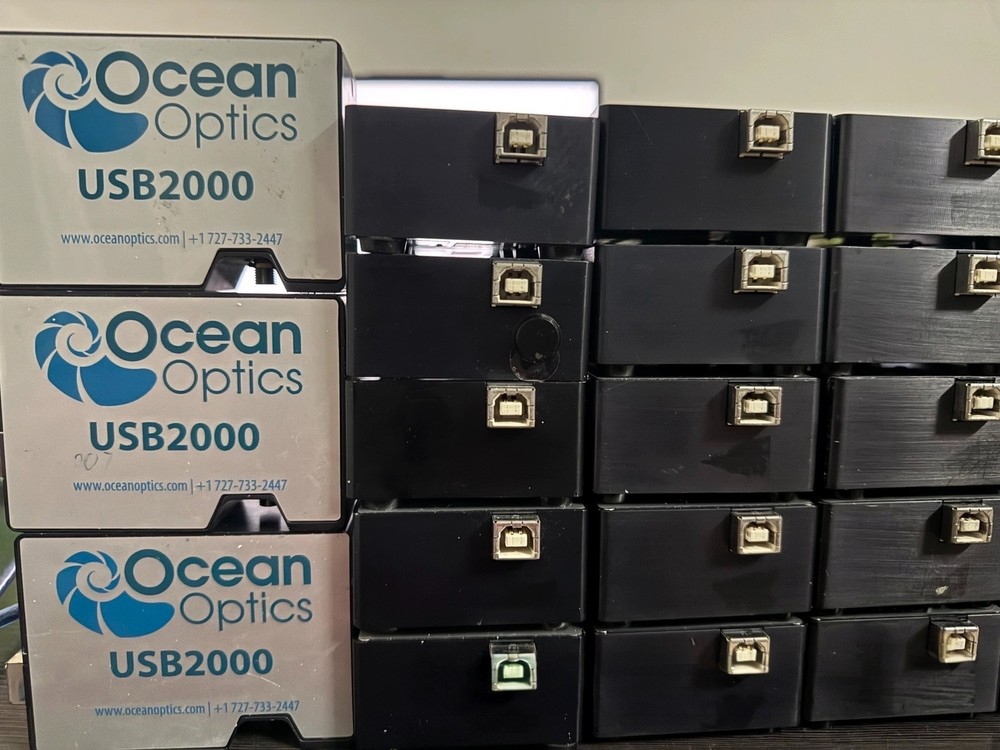 ONE Ocean Optics USB2000 USB2000+ Spectrometer uv range 340-1034nm(Tested)