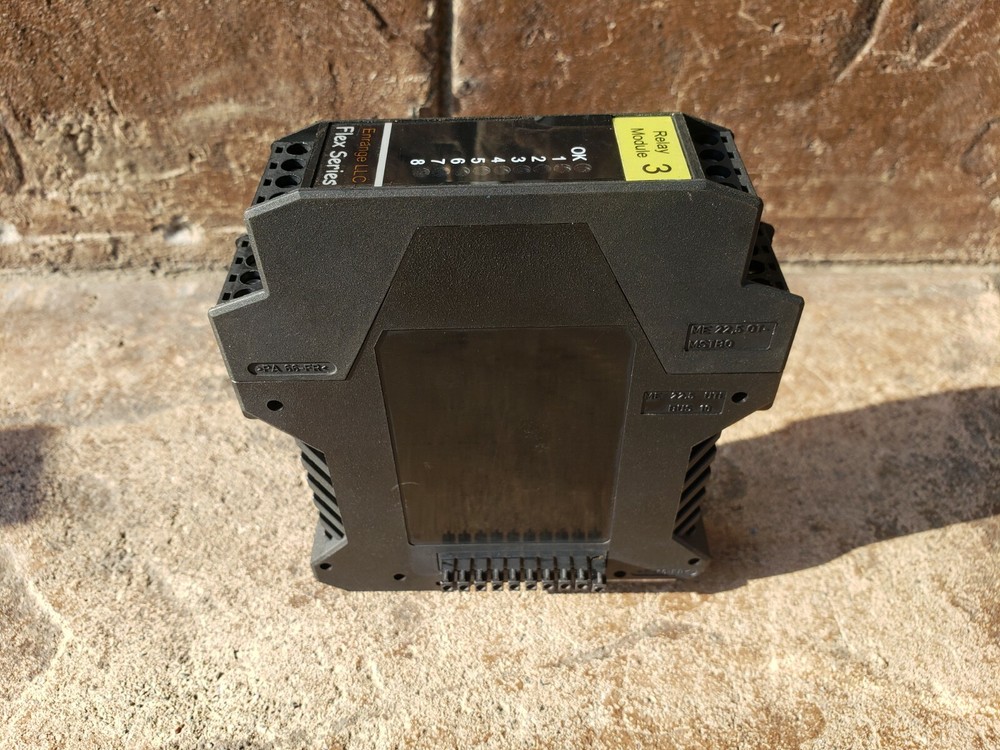 ENRANGE LLC RELAY MODULE 3, AC POWER MODULE FLEX SERIES