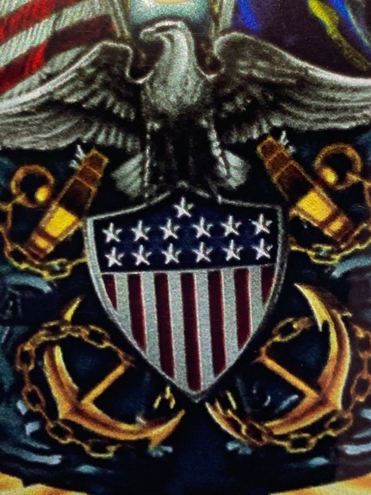 US Navy Transparent Sticker