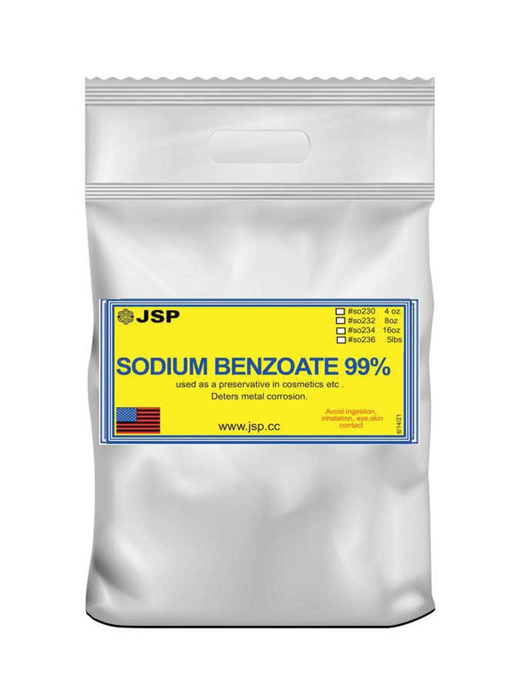 SODIUM BENZOATE 99% 12ozs