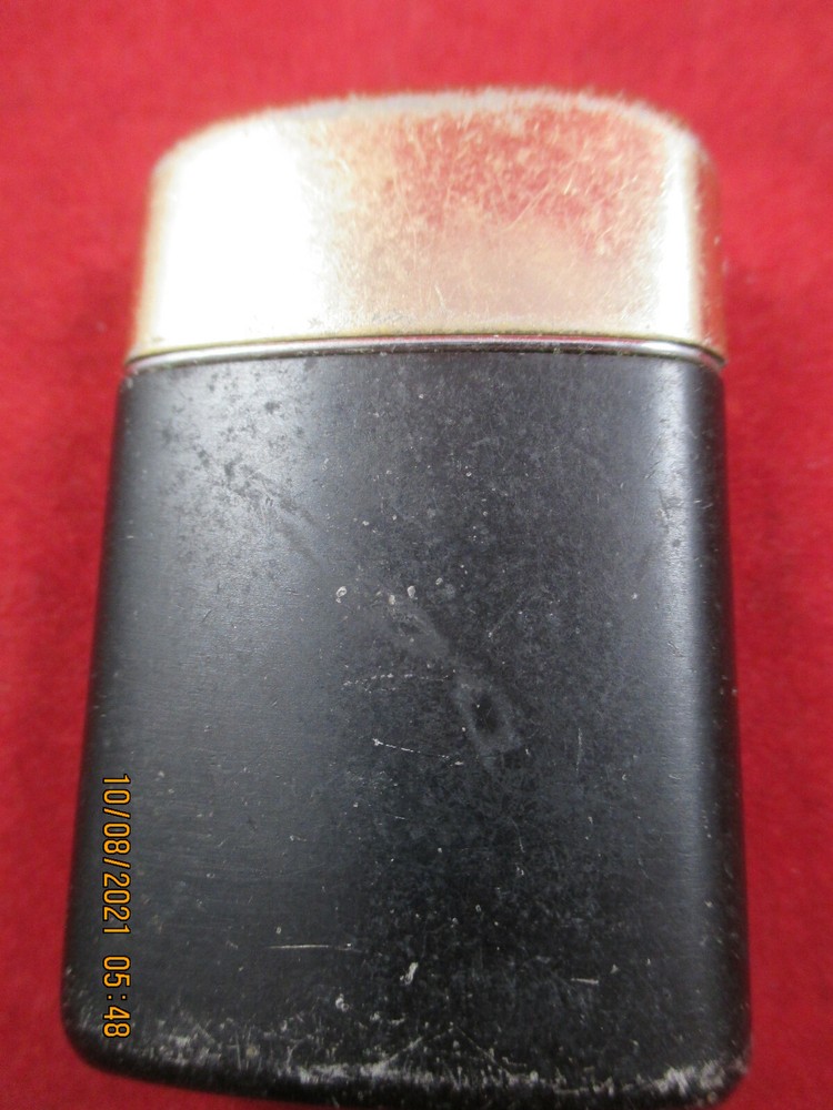 RONSON LIGHTER, NAVY CAP, 1950's Two tone RONSON British Empire