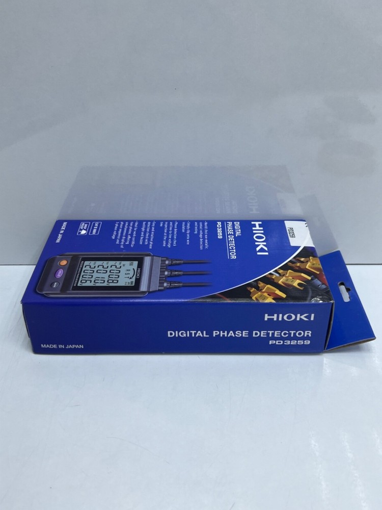 HIOKI PD3259 DIGITAL PHASE DETECTOR
