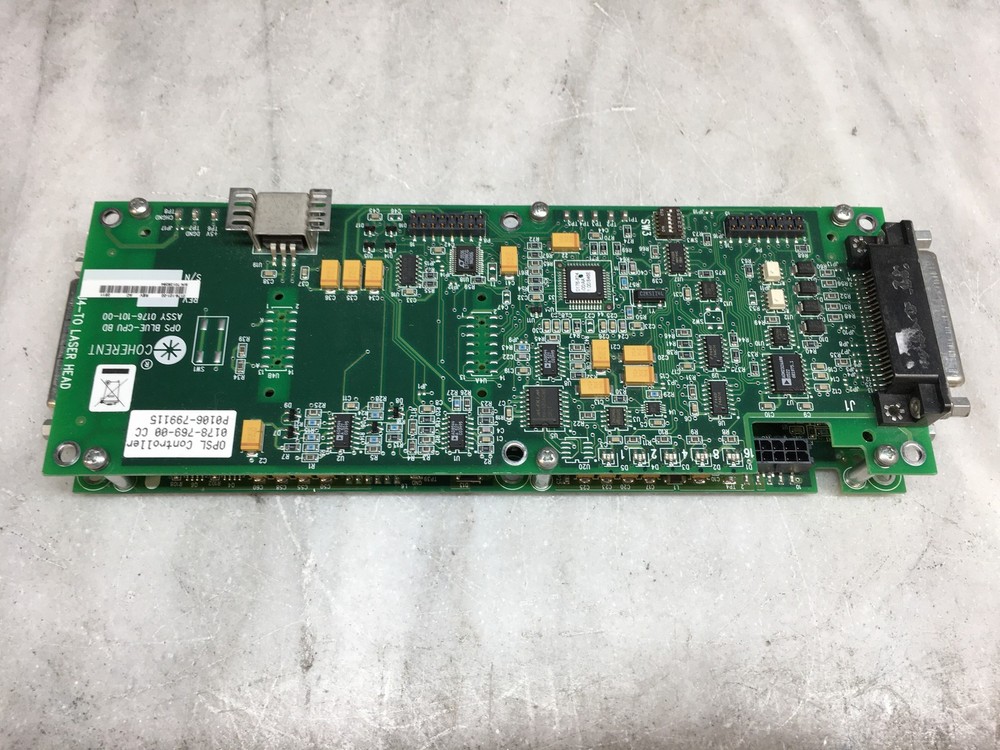 Coherent OPSL Controller OPS Blue-CPU BD with Coherent OPS Power Supply Board