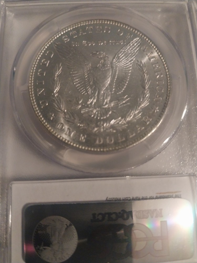1886 $1 Morgan Silver Dollar