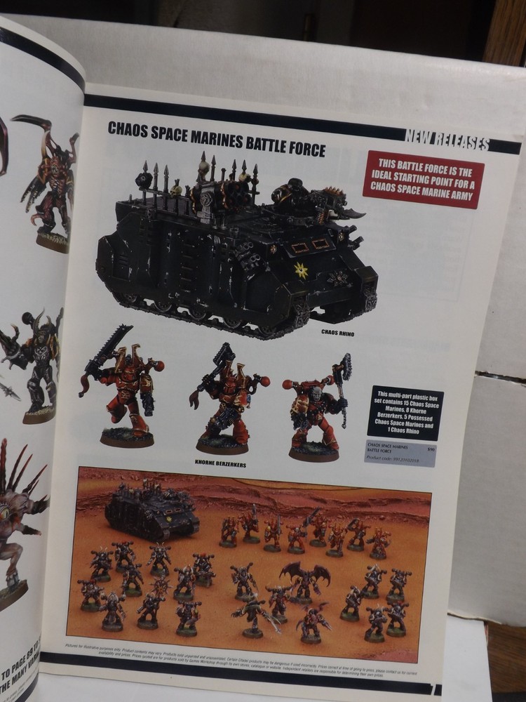 Games Workshop White Dwarf Magazine Issue 332 Sept. 2007 Kill! Maim! Burn!