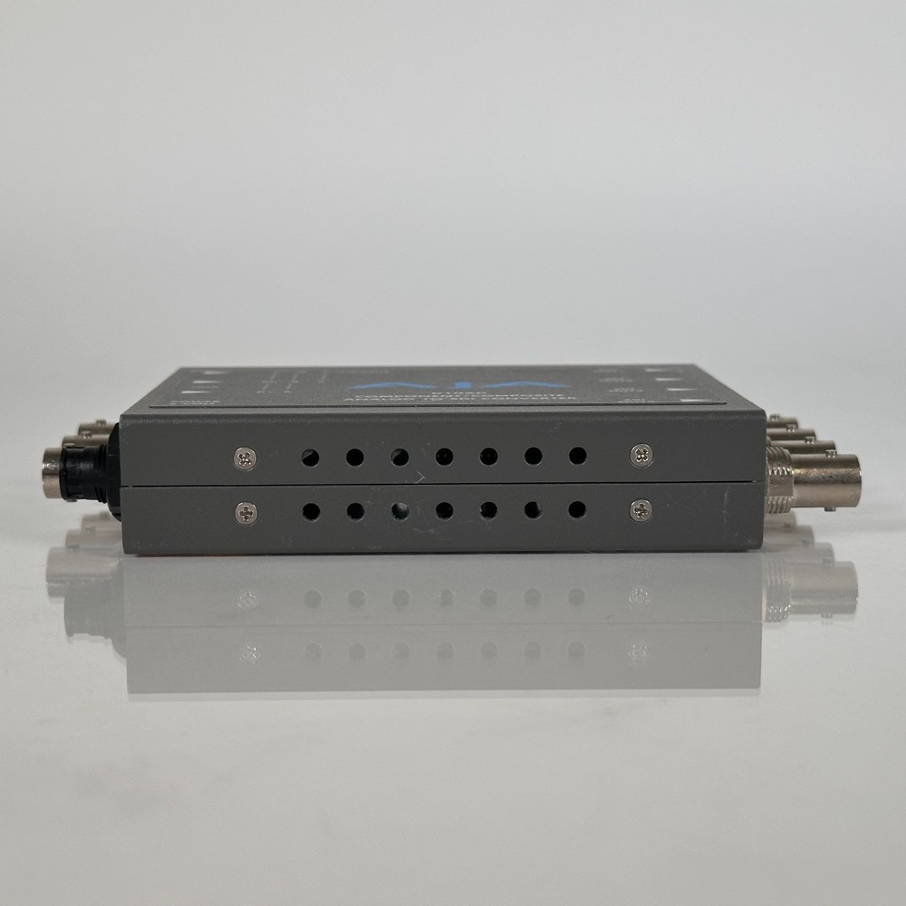 AJA D10AD Component/Composite Analog To SDI Converter