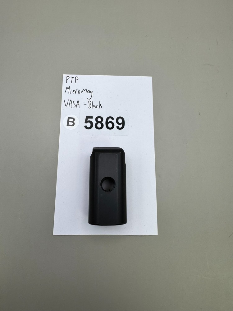 PTP Micromag VASA-Matte Black