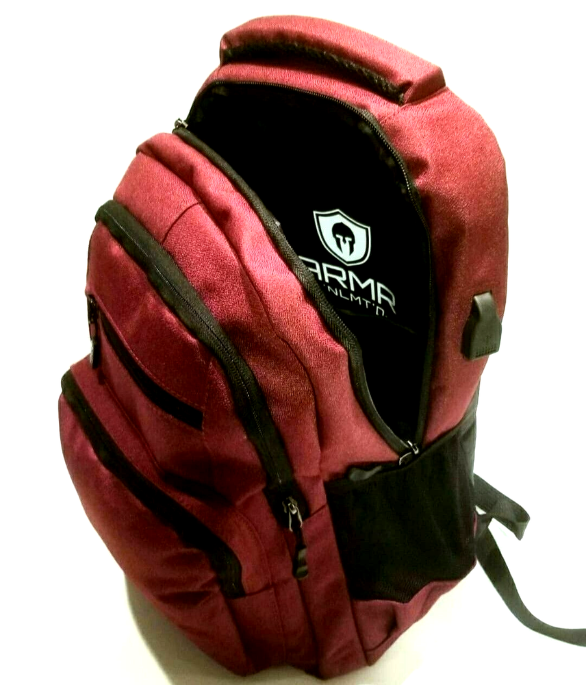 Bulletproof Backpack Insert Panel Shield Lightweight Body Armor Level IIIA